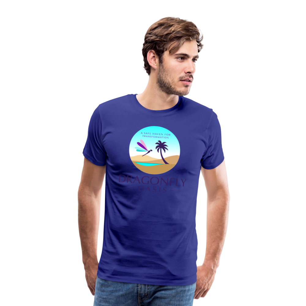 Men's Dragonfly Oasis V.1 Premium T-Shirt - royal blue