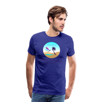 Thumbnail for Men's Dragonfly Oasis V.1 Premium T-Shirt - royal blue