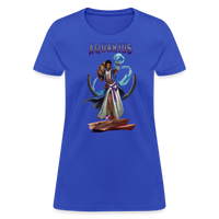 Thumbnail for Women's Astral Aquarius T-Shirt - royal blue