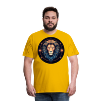 Thumbnail for Men's Magic Leo Premium T-Shirt - sun yellow