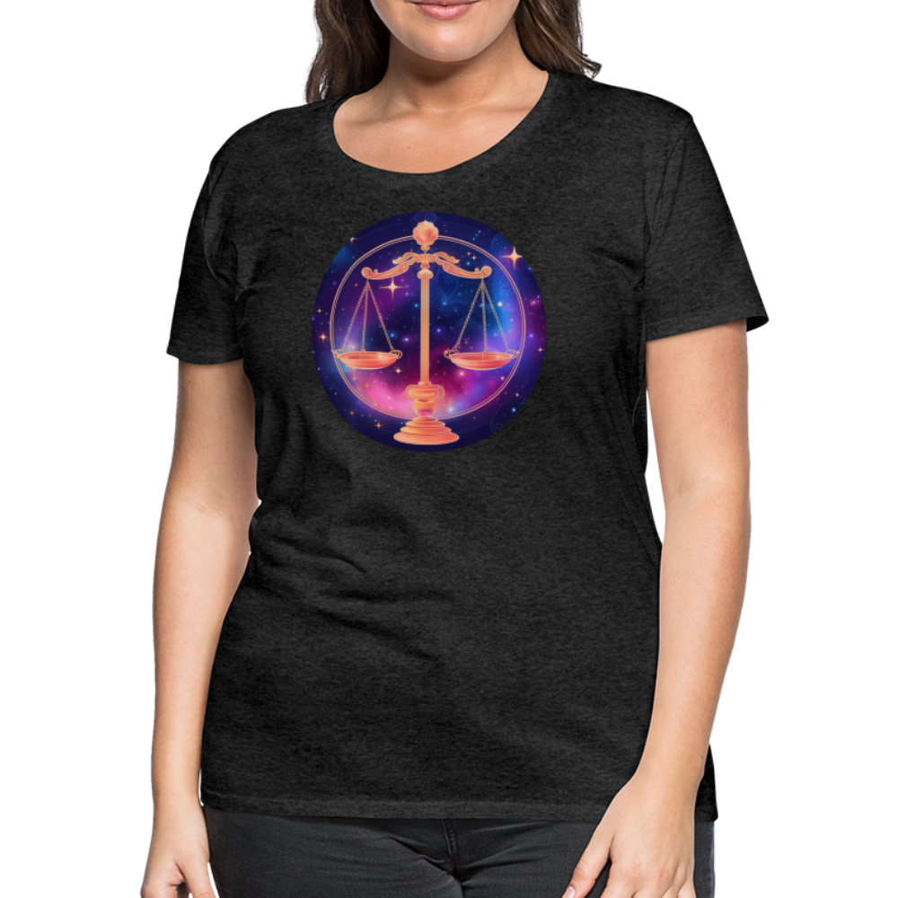 Women’s Magic Libra Premium T-Shirt - charcoal grey