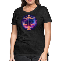 Thumbnail for Women’s Magic Libra Premium T-Shirt - charcoal grey