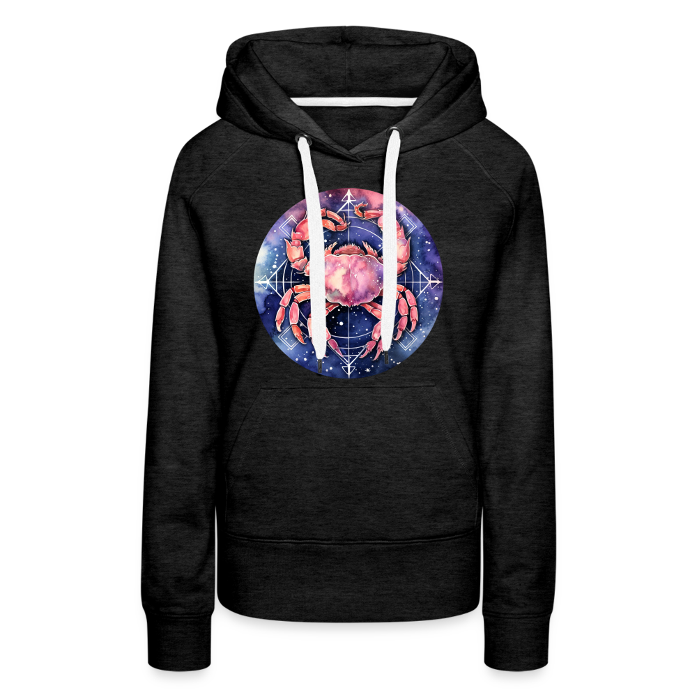 Women’s Mythical Cancer Premium Hoodie - charcoal grey