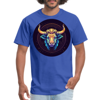 Thumbnail for Men's Magic Taurus Classic T-Shirt - royal blue