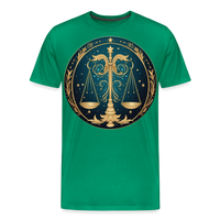 Thumbnail for Men's Mystic Libra Premium T-Shirt - kelly green