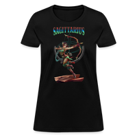 Thumbnail for Astral Sagittarius Women's T-Shirt - black