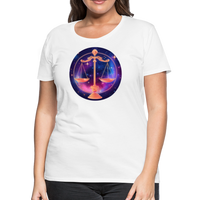 Thumbnail for Women’s Magic Libra Premium T-Shirt - white