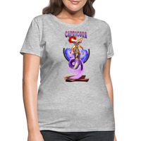 Thumbnail for Astral Capricorn Women's T-Shirt - heather gray