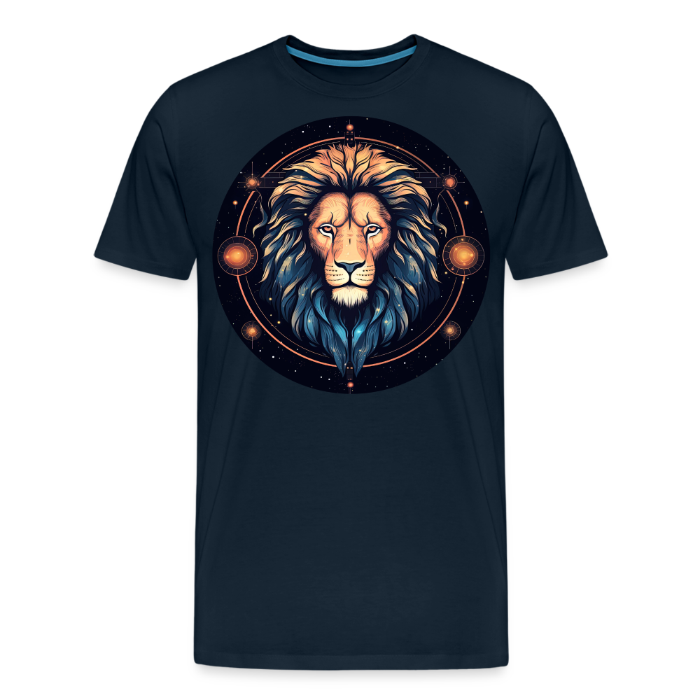 Men's Magic Leo Premium T-Shirt - deep navy