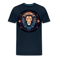 Thumbnail for Men's Magic Leo Premium T-Shirt - deep navy