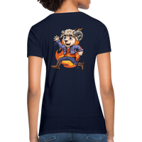 Thumbnail for Women's Aries New Design T-Shirt - navy