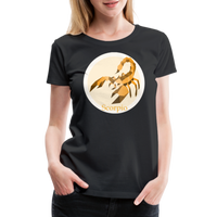 Thumbnail for Women’s Mosaic Scorpio Premium T-Shirt - black