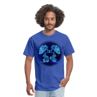 Thumbnail for Men's Stellar Gemini Classic T-Shirt - royal blue