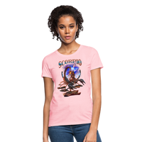 Thumbnail for Women's Astral Scorpio T-Shirt - pink