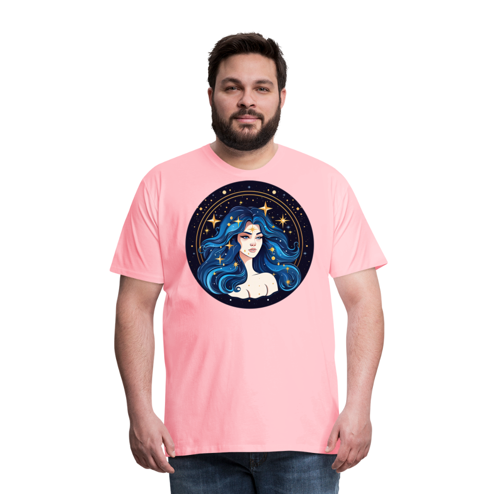 Men's Magic Virgo Premium T-Shirt - pink