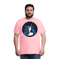 Thumbnail for Men's Magic Virgo Premium T-Shirt - pink