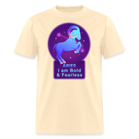 Thumbnail for Men's Neon Aries Classic T-Shirt - natural