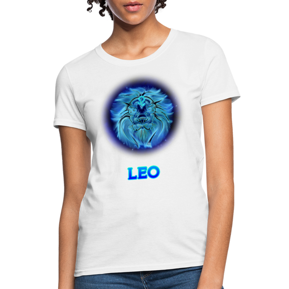 Women's Stellar Leo T-Shirt - white