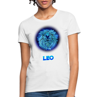 Thumbnail for Women's Stellar Leo T-Shirt - white