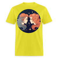 Thumbnail for Men's Mystic Gemini Classic T-Shirt - yellow