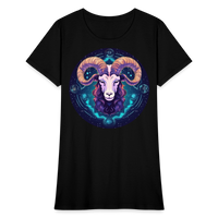 Thumbnail for Women's Magic Capricorn T-Shirt - black