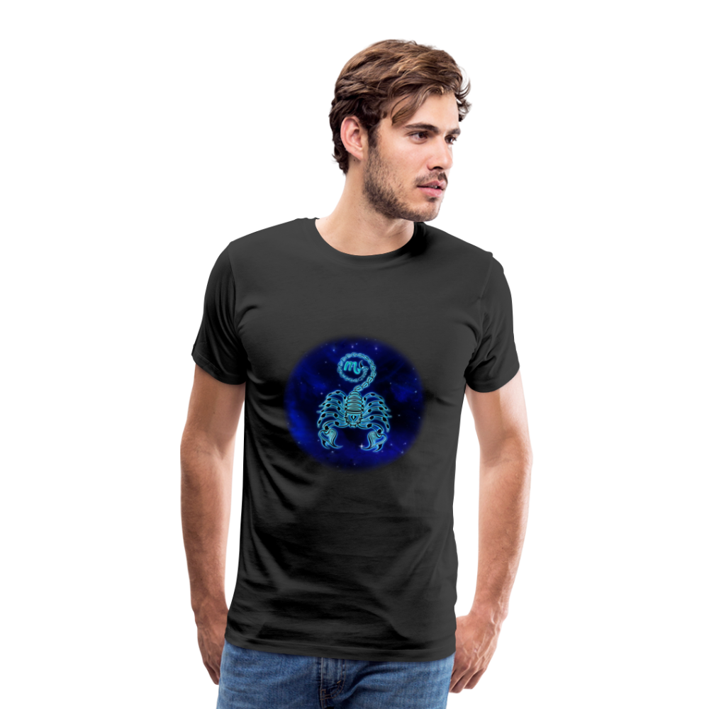 Men's Scorpio Premium T-Shirt - black