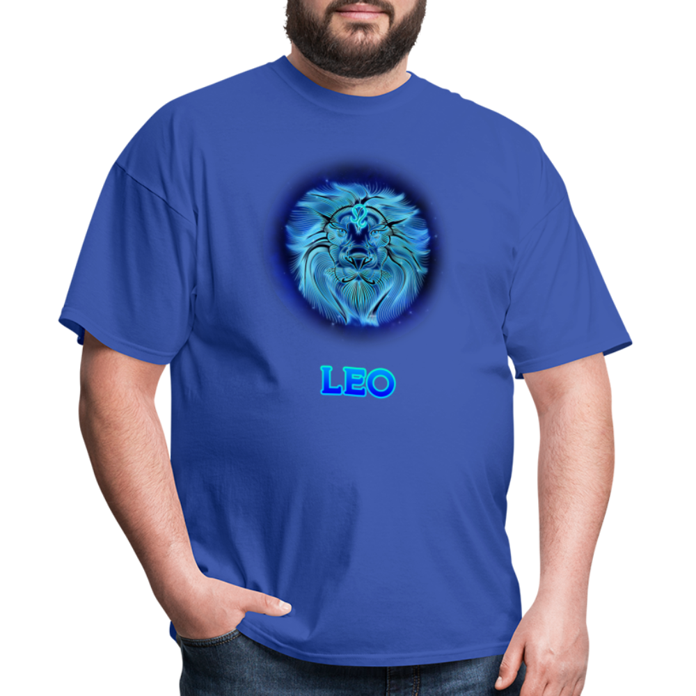 Men's Stellar Leo Classic T-Shirt - royal blue