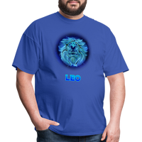 Thumbnail for Men's Stellar Leo Classic T-Shirt - royal blue