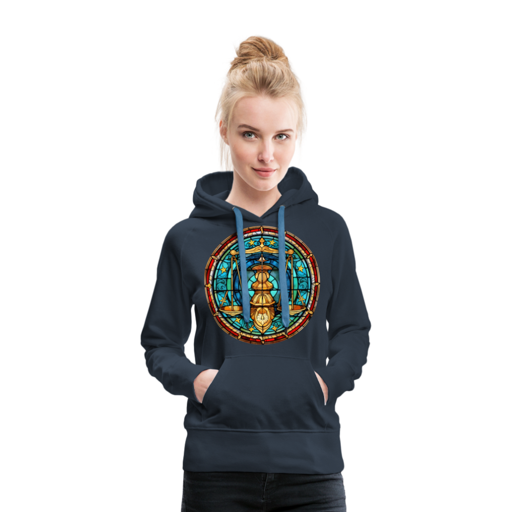 Women’s Mosaic Libra Premium Hoodie - navy