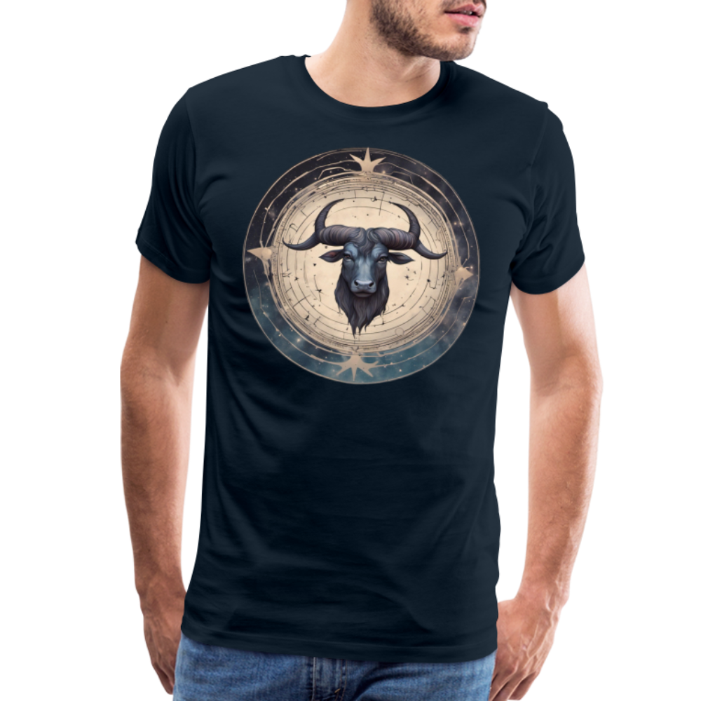 Men's Mythical Taurus Premium T-Shirt - deep navy