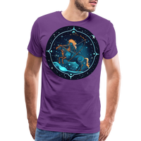 Thumbnail for Men's Magic Sagittarius Premium T-Shirt - purple