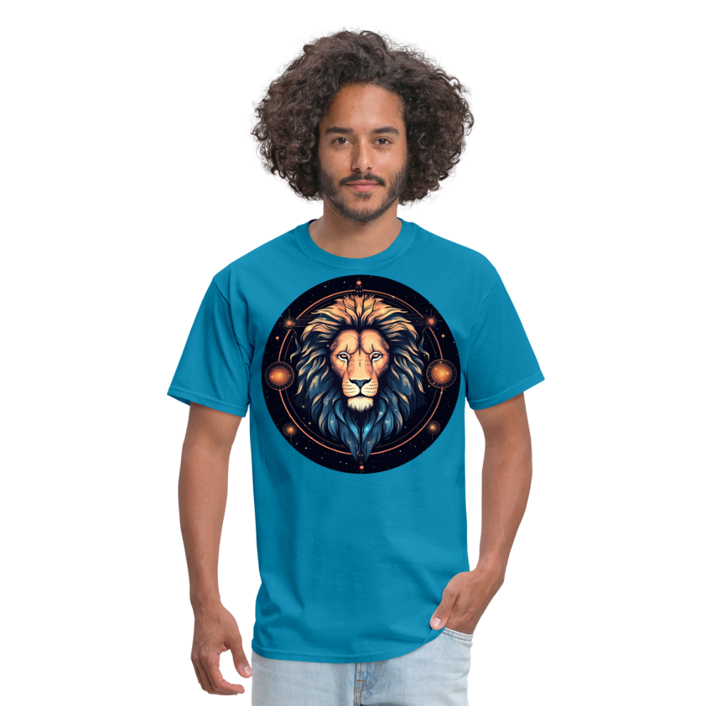 Men's Magic Leo Classic T-Shirt - turquoise