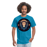 Thumbnail for Men's Magic Leo Classic T-Shirt - turquoise