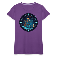 Thumbnail for Women’s Magic Sagittarius Premium T-Shirt - purple