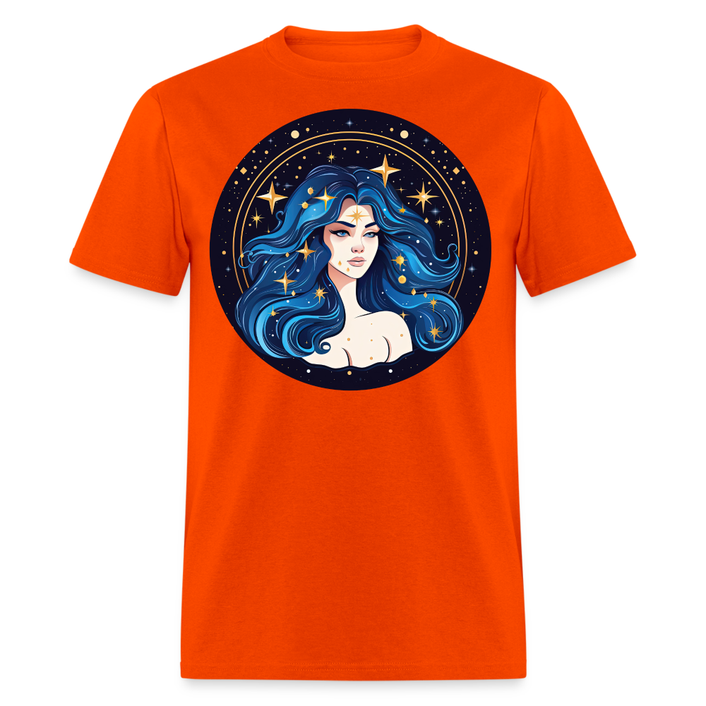 Men's Magic Virgo Classic T-Shirt - orange