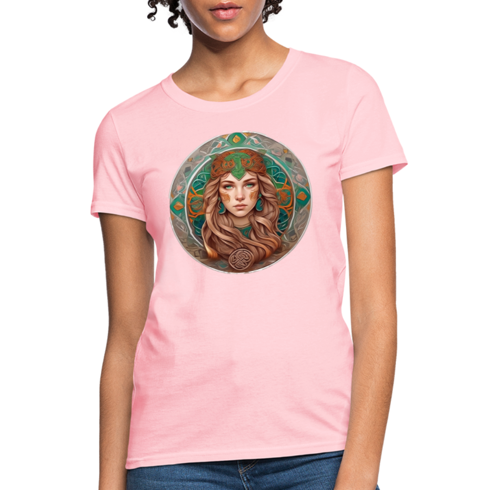 Women's Mythical Virgo T-Shirt - pink