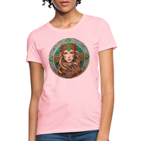 Thumbnail for Women's Mythical Virgo T-Shirt - pink