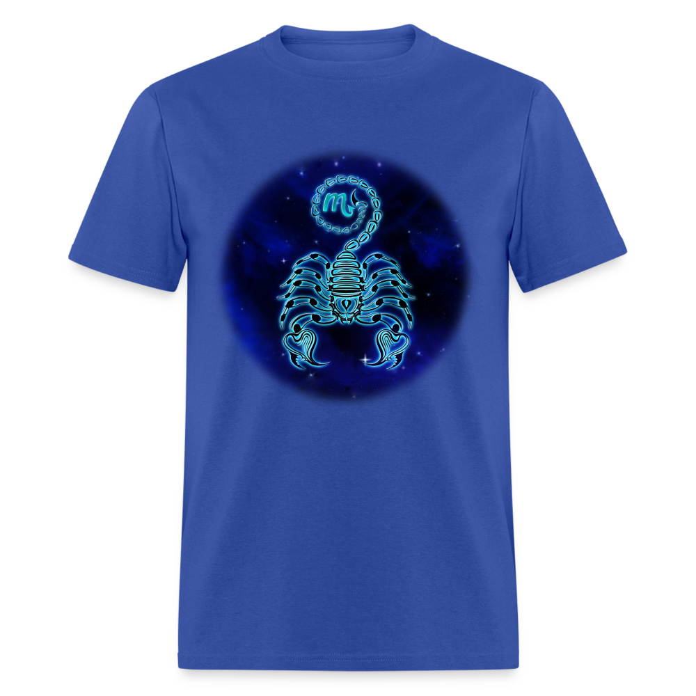 Men's Stellar Scorpio Classic T-Shirt - royal blue