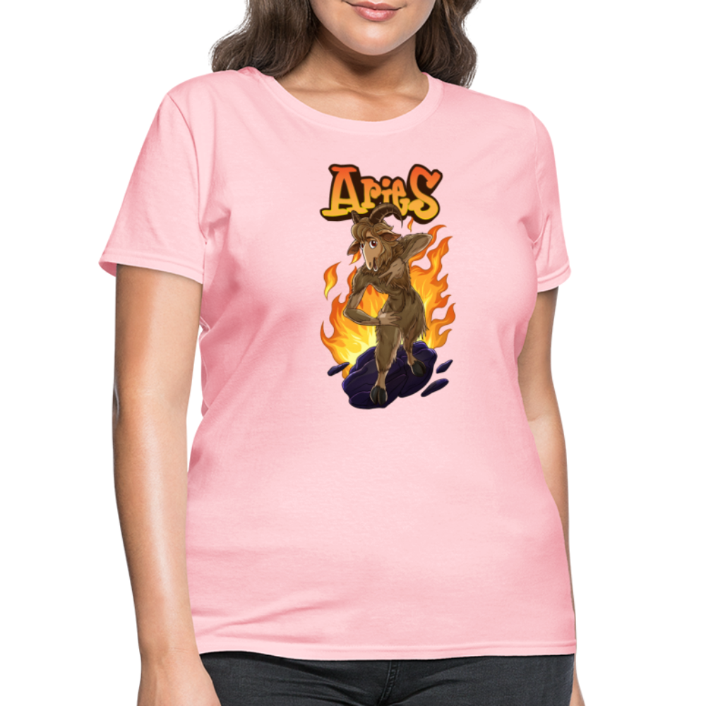 Women's Aries Narihndrab T-Shirt - pink