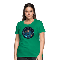 Thumbnail for Women’s Magic Sagittarius Premium T-Shirt - kelly green