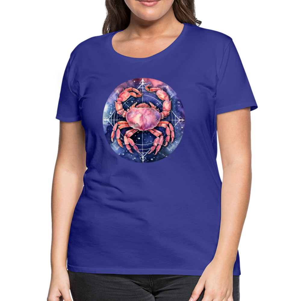 Women’s Mythical Cancer Premium T-Shirt - royal blue