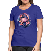 Thumbnail for Women’s Mythical Cancer Premium T-Shirt - royal blue