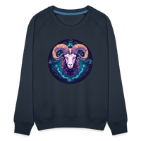 Thumbnail for Women’s Magic Capricorn Premium Sweatshirt - navy