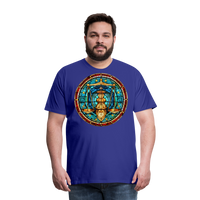 Thumbnail for Men's Mosaic Libra Premium T-Shirt - royal blue