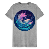 Thumbnail for Men's Magic Aquarius Premium T-Shirt - heather gray