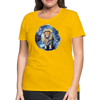 Thumbnail for Women's Mythical Words Leo Premium T-Shirt - sun yellow