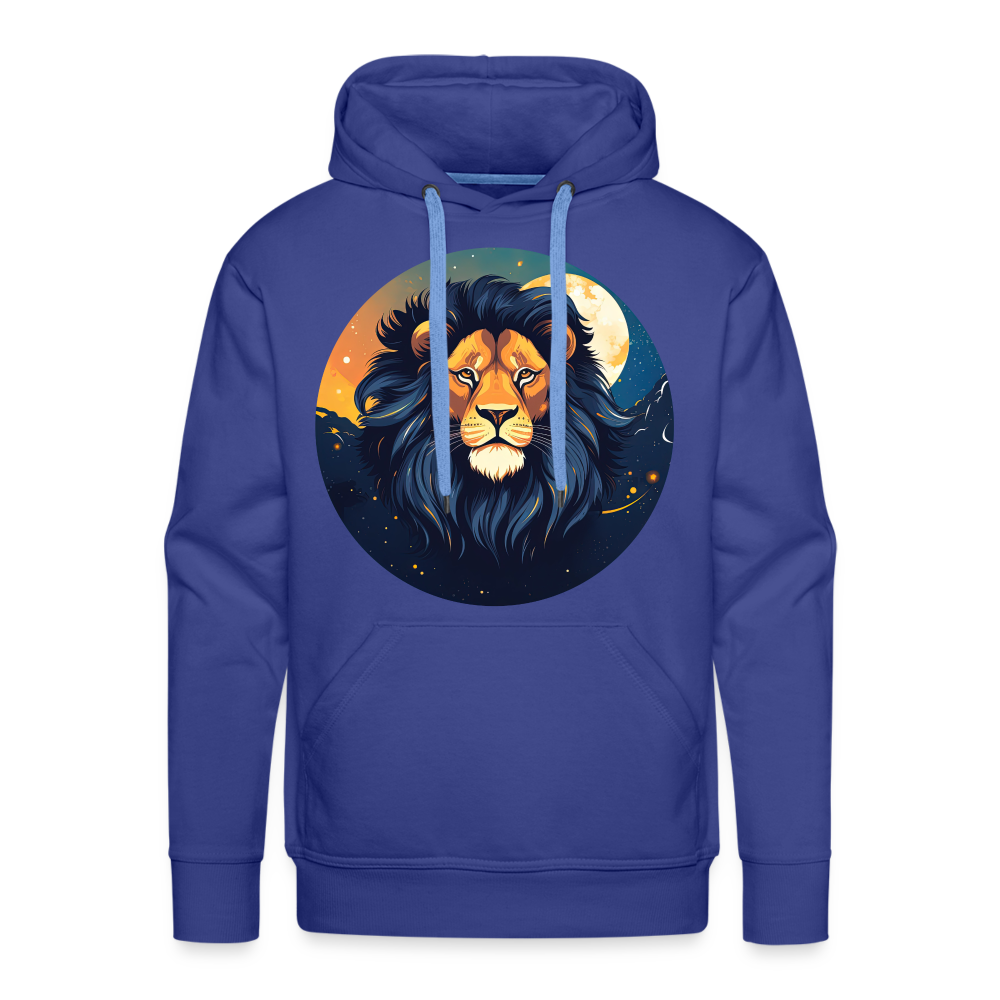 Men’s Mystic Leo Premium Hoodie - royal blue