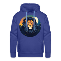 Thumbnail for Men’s Mystic Leo Premium Hoodie - royal blue