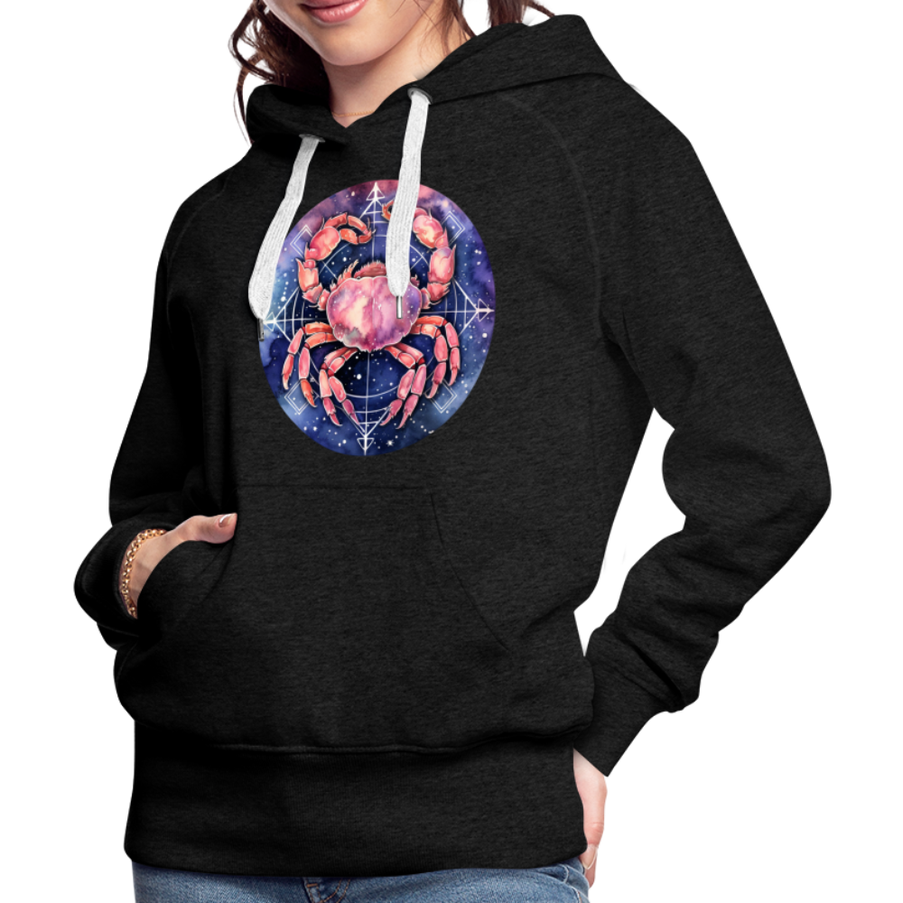 Women’s Mythical Cancer Premium Hoodie - charcoal grey