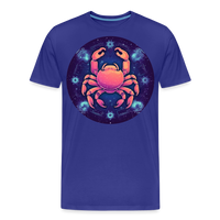 Thumbnail for Men's Magic Cancer Premium T-Shirt - royal blue